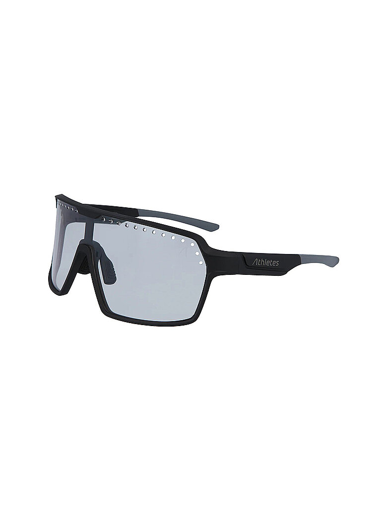 ATHLETES EYEWEAR Herren Radbrille Airtime schwarz